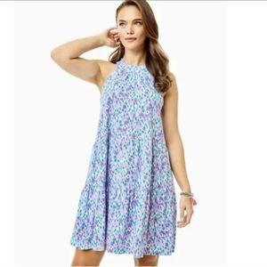 Lilly Pulitzer Jerrica tiered mini dress size small